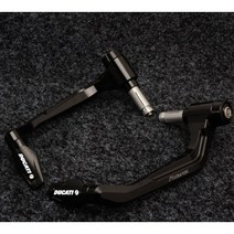 두카티 스크램블러800 스크램블러400 핸들 너글가드 핸드가드, 블랙