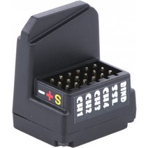 PD DasMikro Futaba 4ch T-FHSS 수신기 (10PX 7PXR 7PX 4PX 7XC 4GRS 4PV 4PM 4PLS 3PV) 자동차, 나노 V2 타워 안테나