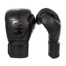 베놈 챌린저 2.0 남녀 훈련용 복싱 글러브 권투 장갑, 올블랙