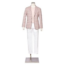 레노마 옴므 S/S 린넨 체크 세미 캐주얼자켓/RLIMBJ03A