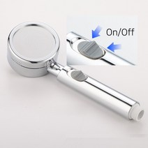 빠른배송수압쎈 온오프 버튼 샤워기 헤드 절수형 샤워헤드인기 빠른배송, 상세페이지 참조