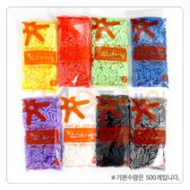 4D프레임 연결봉 2cm, 검정 500개