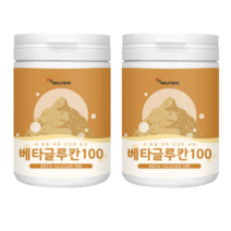 베타글루칸 100 건조효모 아연 셀렌 백수오추출물 유산균 생균 프락토올리고당 곡류 비타민 면역력 발효효모 베타글로칸, 100g × 2통