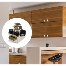 카라반 서랍 잠금장치 도어락 푸쉬락 캠핑카, 2-푸쉬락펄니켈-26mm