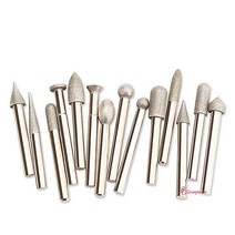 금형비트 다듬기 연마비트 전동드릴 20종 정밀 가공 조각 공구vwx775, SPRf_단품