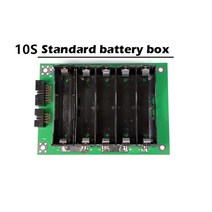 휴대용 무선 보조 10S 18650 파워 뱅크 케이스 36V 배터리 팩 리튬 밸런스 회로 25A 50A bms ebike 전기