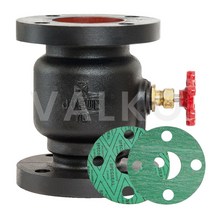 KS 주철 10K 스모렌스키 체크밸브 100A +가스켓 2장, 단품