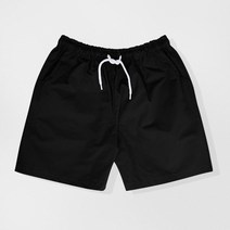 제이에이치스타일 베이직 밴딩 코튼 반바지