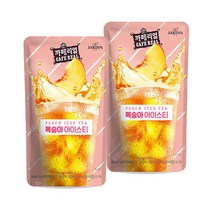 쟈뎅 까페리얼 복숭아 아이스티 (230ml X 10)-2개(총 20개) 편의점 에이드 음료, 상세페이지 참조, 상세페이지 참조