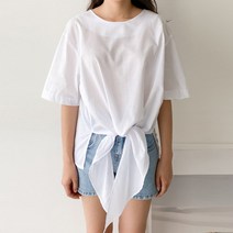 아이우먼 프릴버튼린블라우스 TM9752M105 빅사이즈