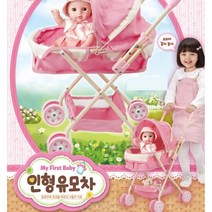 3세 이상 여아 아기 산책 인형 유모차 놀이 장난감 남아 5살 역할 가족 3살