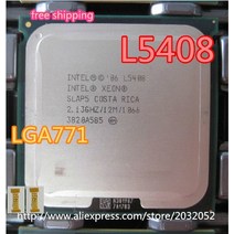 인텔 제온 L5408 서버 CPU/2.13GHz /LGA771/L2 캐시 12MB/쿼드 코어/(LGA 775 메인 보드에서 작동 2 개 무, 한개옵션0