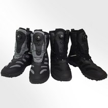 모잘토 낚시장화 선상 갯바위 전용 바다 낚시화 미끄럼방지 레디얼논슬립, 장화 255 블랙/그레이