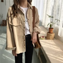 러블로어 0157 - 코듀로이 골덴 코트 남방
