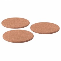 이케아 HEAT 헤아트 냄비받침 코르크 19cm 601.713.29, PROP