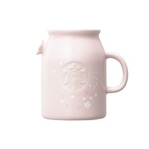 STARBUCKS 스타벅스 19 체리블라썸 메이슨 꽃잎 머그 473ml