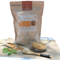 태영농산 볶은귀리가루 1kg+1kg 오트밀 선식 귀리우유, 2개, 1kg