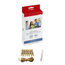 캐논 셀피 인화지 엽서용지 36p KP-36IP + 포토라인 + 미피펜 랜덤 발송, 4X6, 7세트
