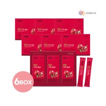 [대상웰라이프] ○[6개월]뷰티 석류&홍삼 (10ml X 30스틱 X 6박스), 상세 설명 참조