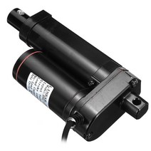 엑추에이터 리니어 전동 트렁크 왕복 소형 isc 직선 dc 12v24v 선형 액추에이터 1500n dc 전기 창 오프너 선형 모터 50mm 100mm 150mm 200mm, 12v 100n 60mm 초, 스트로크 150mm