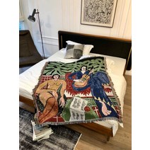 명화 마티스 그림 니트 담요 타피스트리 블랭킷 카페트 러그 식탁보 쇼파 블링켓 대형