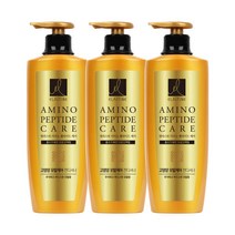 엘라스틴 아미노 컨디셔너 고 600ml 3개, 엘라스틴 아미노 컨디셔너 600ml