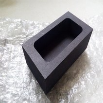 납괴 흑연 주괴 금형 도가니 용융 주조 정제 금은 금속 알루미늄 구리 황동