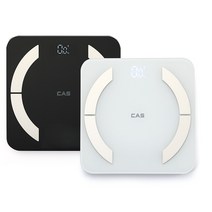 카스 블루투스 스마트 체중계 GBF-1603B 헬스&리빙, 화이트