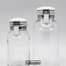 브랜드없음 일본 셀러메이트 밀폐유리병 500ml, 1개, 단품없음