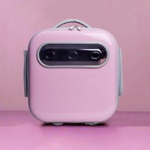 반려동물 배낭 강아지가방 케이지 고양이가방 이동장, 핑크