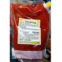 시아스 시아스 블랙스테이크용 칠리소스 2kg 1개 [업소용], 1