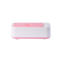 울트라 소닉 클리너 400ML USB 파워 울트라소닉 s 클리닝 머신 스테인리스 스틸 안경 교정기 틀니 쥬얼리, 02 분홍색