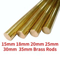 리니어스케일 황동 막대 15mm 원형 블랭크 스케일 블레이드 길이 솔리드 바 샤프트, 01 200mm_05 30mm