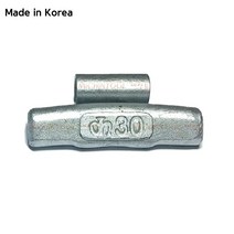 알루미늄 강재납 강제 밸런스 타이어휠 바란스납 발란스 박는납, 45g