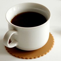 먼데이몰 실리콘 컵받침 쿠키 토끼 구름 프레즐 몬스테라 티코스터