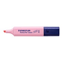 오피스넥스 스테들러 파스텔 형광펜 364C-210(1-5mm 핑크), 단품