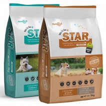 면역력증강 클로렐라함유 마당견 건사료 5kg 개사료, 골드