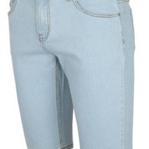 하bskyy_찢어진청반바지 남성청 패션청 남자청 구제청 빈티지청 데님♥day