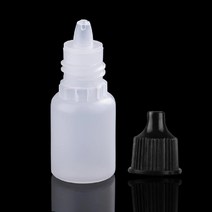말랑말랑 뾰족캡 소분공병, 검정캡 5ml 100개, 100개