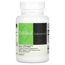 Vermont의 다빈치 연구소(DaVinci Laborates of Vermont) All-Zyme, 상품