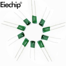 20pcs 100V 폴리에스테르 필름 커패시터 2A122J 2A271J 2A682J 2A103J 2A472J 220PF 470PF 1.2NF 4.7NF 10N, 32 2A823J(82NF)