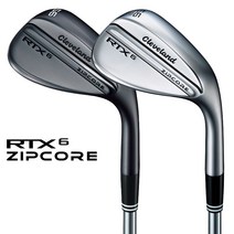 클리브랜드 2023 RTX6 ZIPCORE 웨지, 투어사틴, 58-06L, N.S.PRO 950GH neo / S