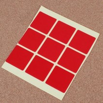 사각 조각 투명 양면테이프 3M초강력양면테이프 3M논슬립테이프 블랙박스양면테이프 다이소양면테이프 물테이프 유리용양면테이프 사각양면테이프 판양면테이프 유리섬유테이프, 20P