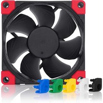 Noctua 녹투아 NF-A8 PWM 크로맥스 프리미엄 저소음 팬 4핀 80mm, 기본