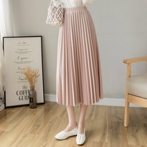 제이라모 베이직 플리츠 스커트