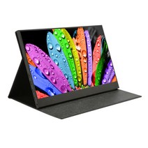 포터블모니터 터치식 휴모니터 14.0 usb c HDMI 호환 ips 스크린 휴게임, [04] 13.3 inches 2k, [03] 미국 플매트 카펫 러그