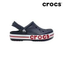 [크록스(CROCS)] [크록스] 키즈 바야밴드 클로그 네이비 205100-410