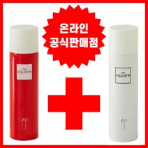 [무료배송 오늘출발] 차량용 소화기 가정용 차량 자동차 휴대용 스프레이 소화기, 1+1(레드+화이트)