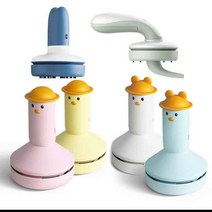 데스크탑 C50 4 3 진공청소기 usb 미니청소기 지우개똥 테이블 CO 사무실 소형, 핑크(C500)
