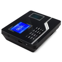 출퇴근기록기Punch Card Biometric Fingerprint Time Attendance Systems with Battery Backup 2.8 Inch TF, 04 Spanish